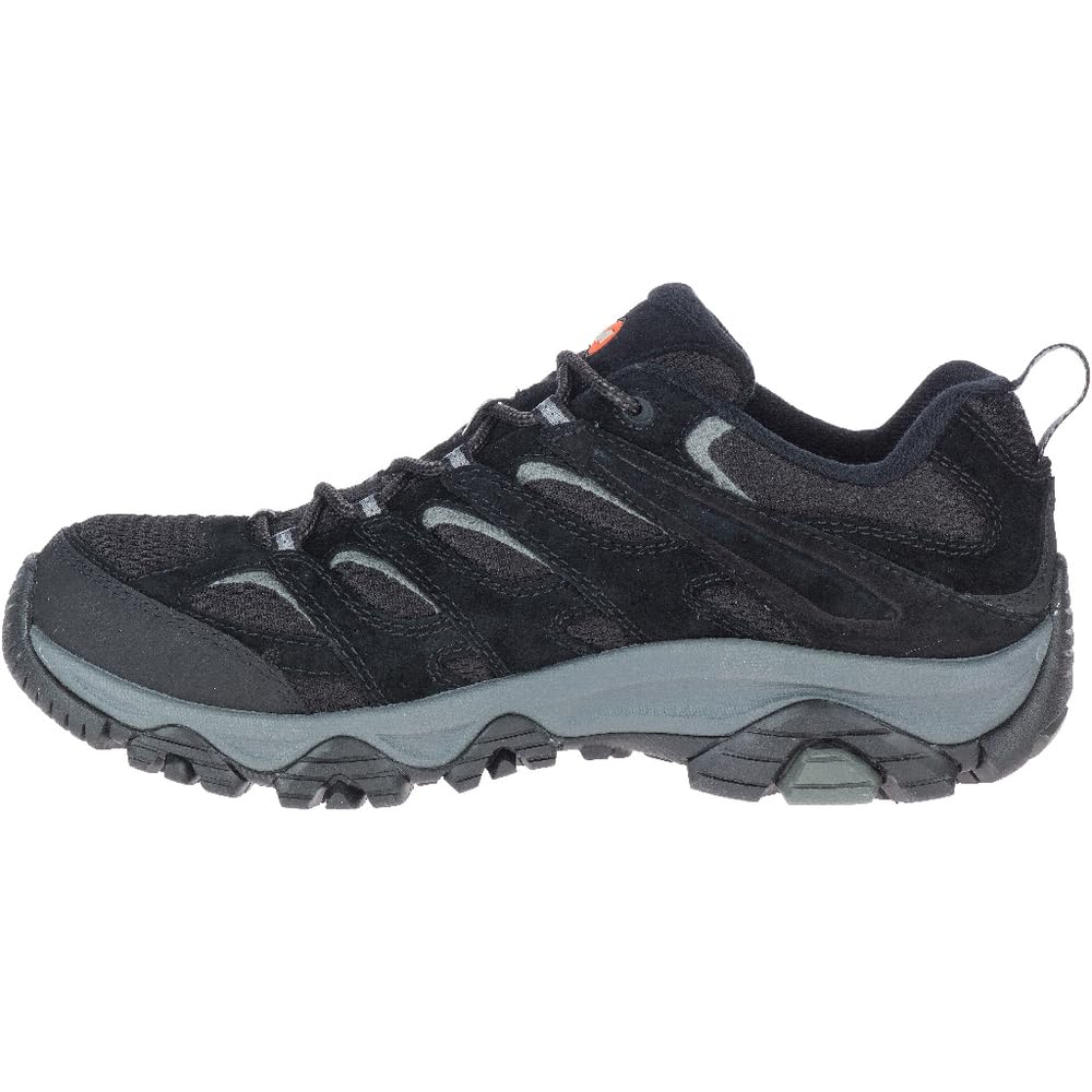 Merrell Men's Moab 3 GTX Hiking Shoes, Grey Black, 12