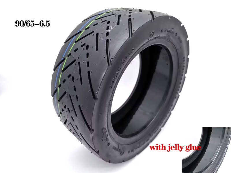 90/65-6.5 CST Vacuum Self Repairing Tire 11 Inch For Dualtron Thunder YUME X11 Zero 11X Kaabo Wolf Warrior Electric Scooter Wear Resistant Road Tire Parts