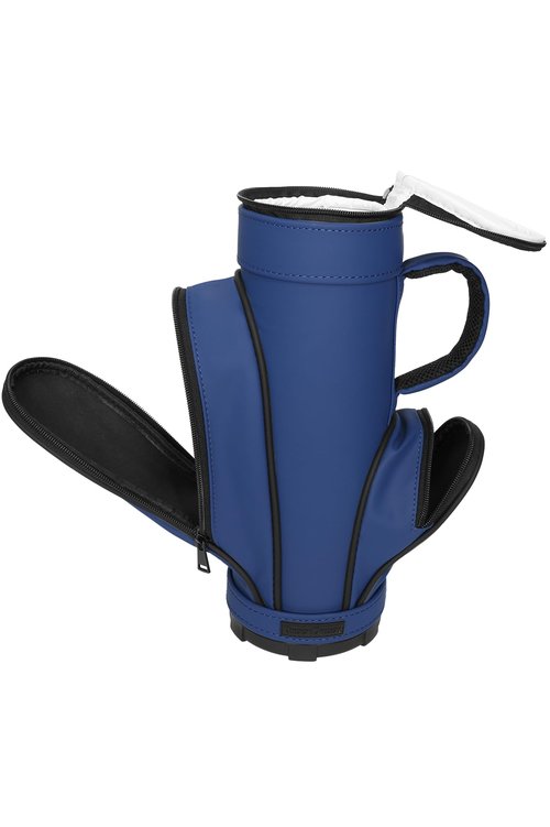 CaddyDaddy Golf Bag Cooler - Gifts for Golfers, Essential Golf Accessories for Men, Premium Golf Gifts, Ideal for Keeping Drinks Cold, Versatile Picnic Chiller for On-the-Go (Blue Wine Cooler)