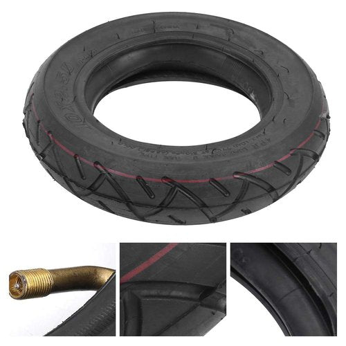 Durable Rubber Electric Scooter Wheel Tire, Scooter Wheel Tire Accessory, for 10‑inch Electric Scooters Auto Repair Shop