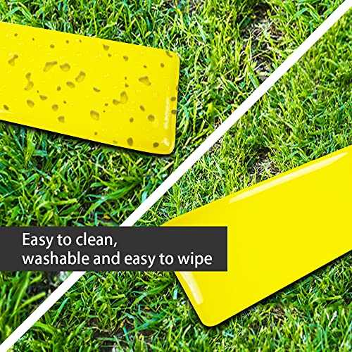 Pickleball Court Marker Kit with Carry Bag - Yellow