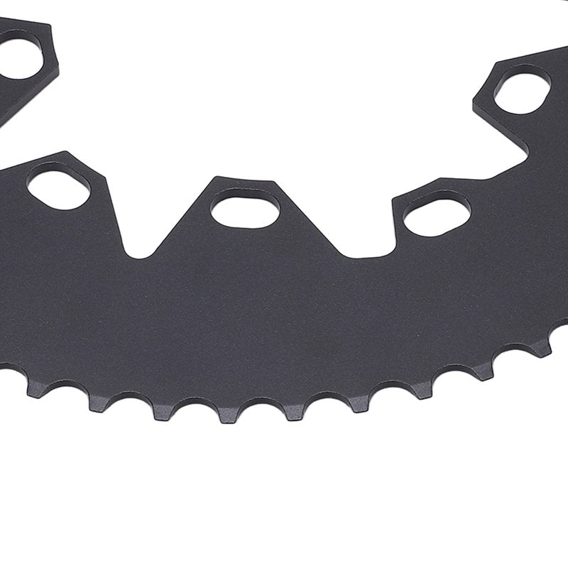 Oval Chainring, Enhanced Power Transfer Narrow Wide Chainring 110/130mm BCD 54T for Road Cyclists 7 8 9 10 Speed Bikes Maintenance and Spare Parts