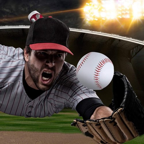 Baseball 12 Ball Pack - Youth & Adult 9-Inch Training Baseballs for Pitching & Autographs