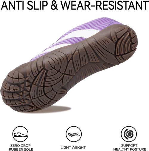 Barefoot Shoes | Women’s Casual Sneakers with Wide Toe Box - Lightweight, Breathable, Non-Slip Design