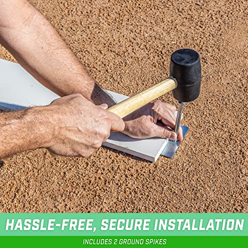 24" Baseball & Softball Pitching Rubber - Durable Training Aid