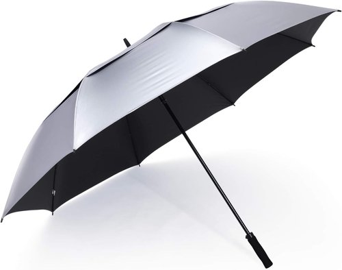 G4Free 72-Inch Golf Umbrella - UV Protection, Auto Open, Windproof Design | Oversized Double Canopy