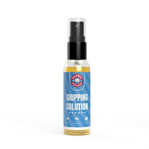 GRIPMAX Grip Enhancer Spray - Non-Slip Formula for Ultimate Grip, Sweat-Resistant & Quick-Drying Athletic Adhesive Spray - Long-Lasting & Non-Sticky Grip Boost Anti Slip Spray (Tennis)