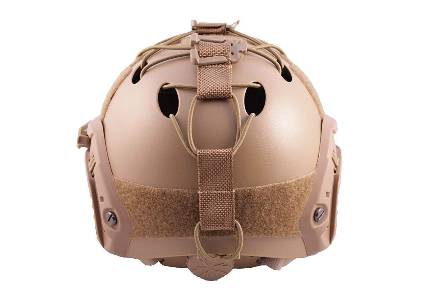 Helmet Bungee Gear Retention System for Ventilated Bump Helmets (Green)