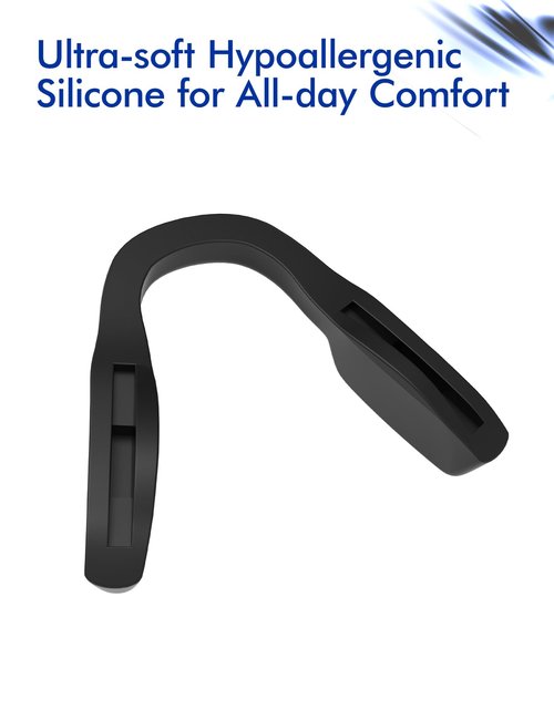 SAUCER Replacement Nose Pieces Pads for Oakley Leadline OO9473 | Leadline Rx OX8175 Sunglass - Standard Black