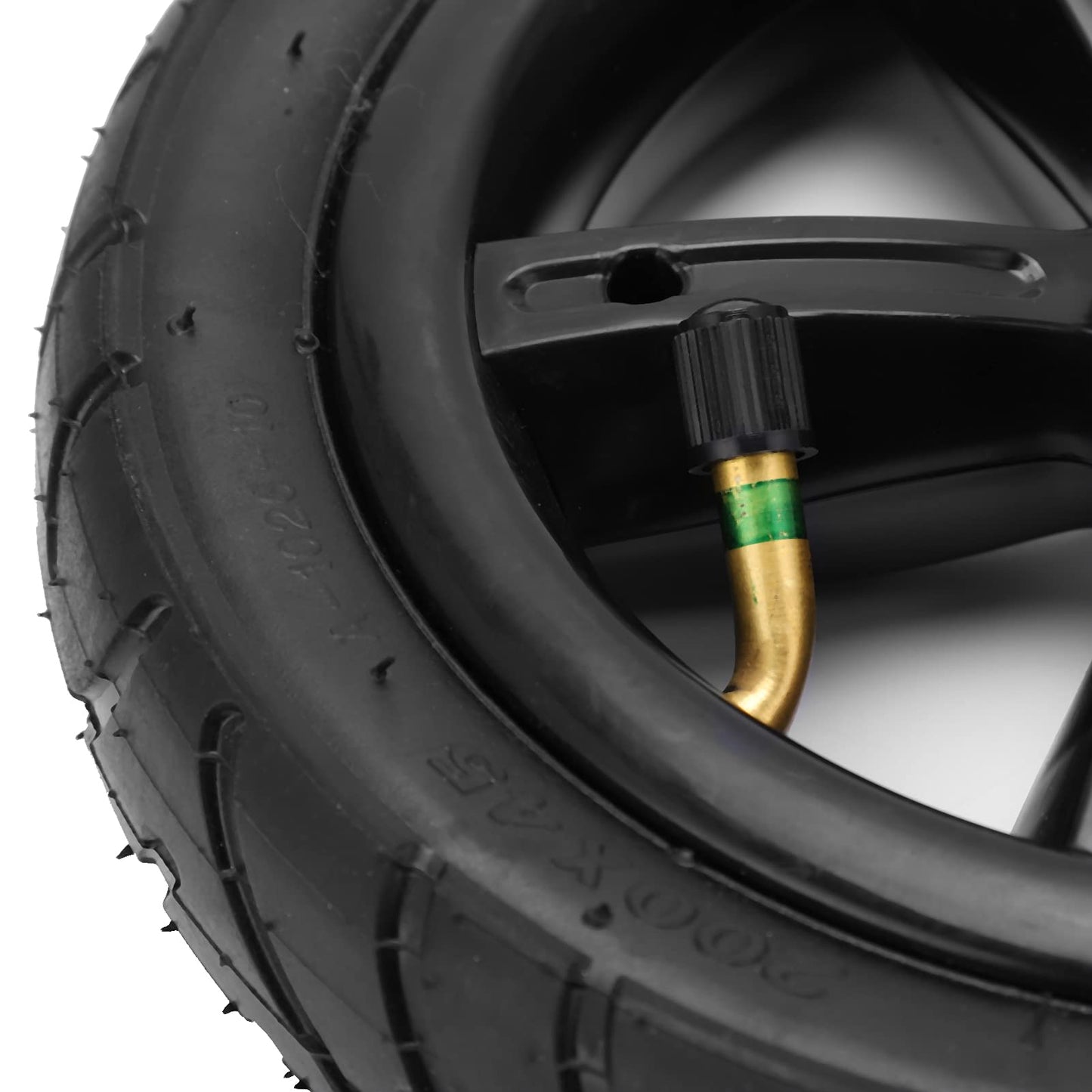 EIMSOAH 8 Inch Electric Scooter Wheel, 200x45 Pneumatic Wheel with Inner Tube, for Electric Scooter with Hub and Bearings