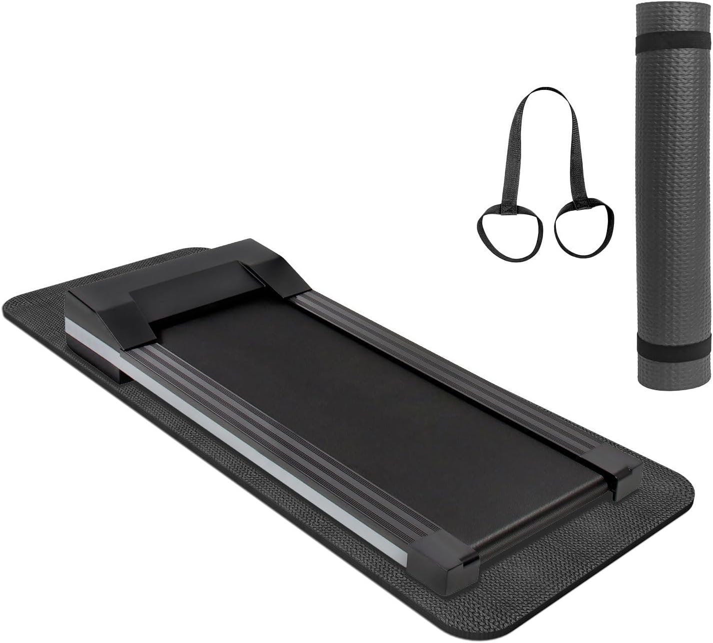 Skiennix Treadmill Mat - Noise-Reducing Exercise Equipment Mat for Carpet & Hardwood Floors