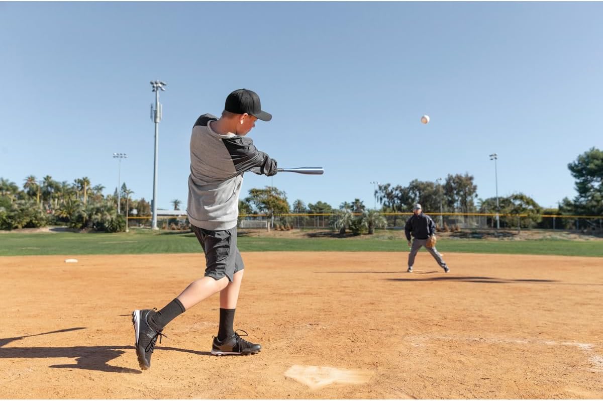 SKLZ Soft Cushioned Safety Baseballs - 2 Pack | Ideal for Safe Practice & Training, White Pearl