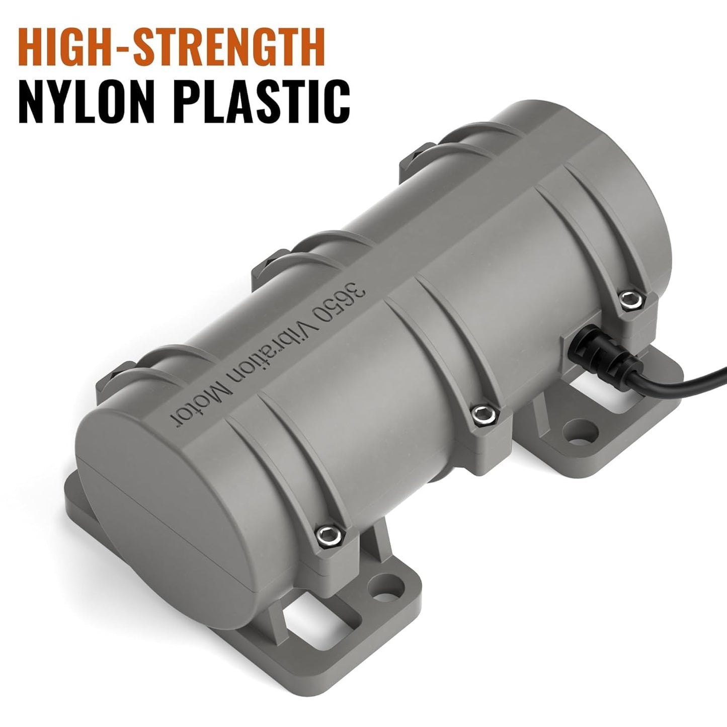 3800RPM Electric Motor, Vibration Motor, DC 12V Vibrating Motor 10W Carbon Brush Motor, Adjustable Power Supply for Electric Massage Chair Bed Industry Sieve Shaker Vibrators