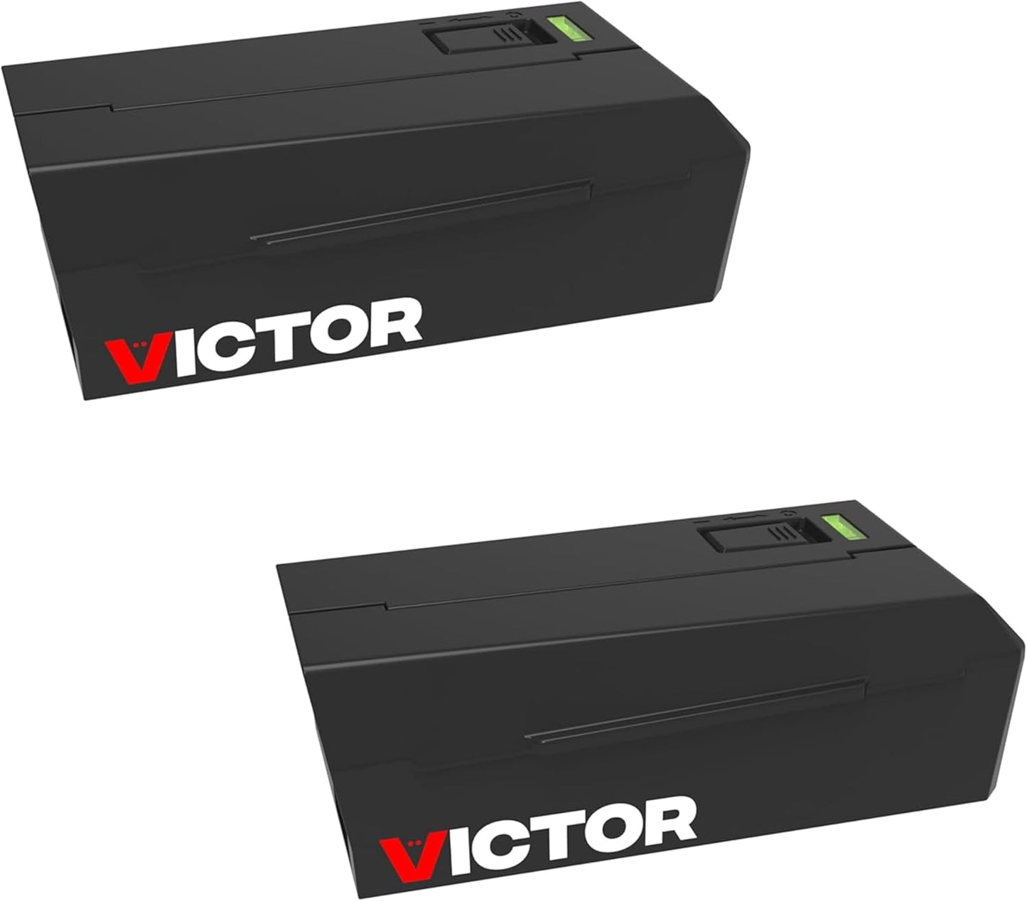 Victor Humane Mouse Traps - No Touch Electric Traps for Indoor Use | Pack of 2, M250BSR-2