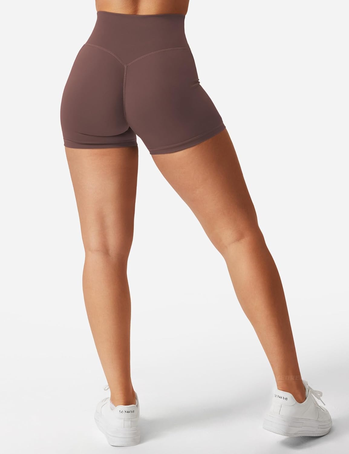 YEOREO Women's Biker Shorts - High Waist Tummy Control | 3.6"/4.5"/6" Workout & Yoga Options