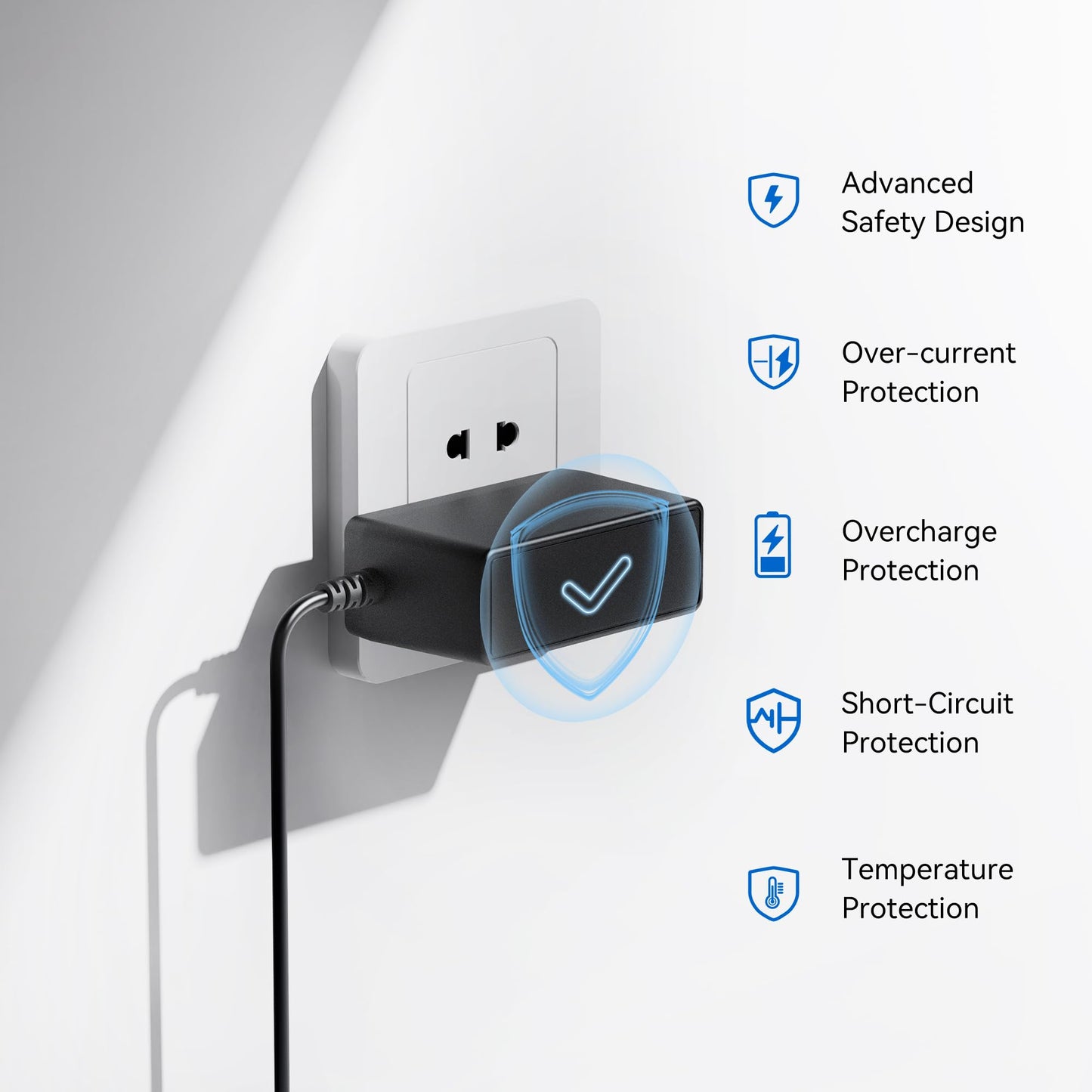 30.45V Vacuum Charger Compatible with Dyson V10 V11 V12 V15 SV12 SV14 SV16 SV20 SV22 Cyclone Absolute Animal Motorhead Cordless Vacuum Power Supply Replacement Charger