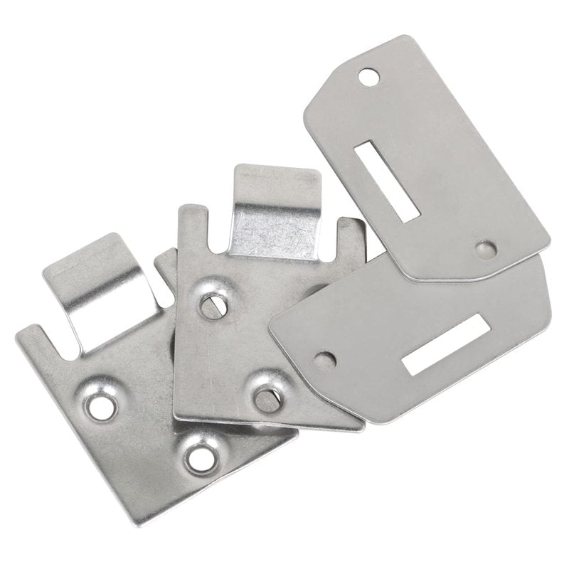 waltyotur 2 Set Golf Cart Seat Bottom Hinge and Plate 71610-G01 71609-G01 Replacement for EZGO Medalist TXT Models 1995-Up