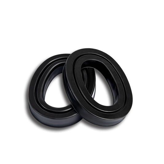 Soft Gel Ear Pads for 3M WorkTunes Series,Compatible with Peltor Sport RangeGuard TAC100 300 500 Shooting Range Earmuffs,Gel Ear Cushion,Hearing Protection Replacement Gel Ear Cups