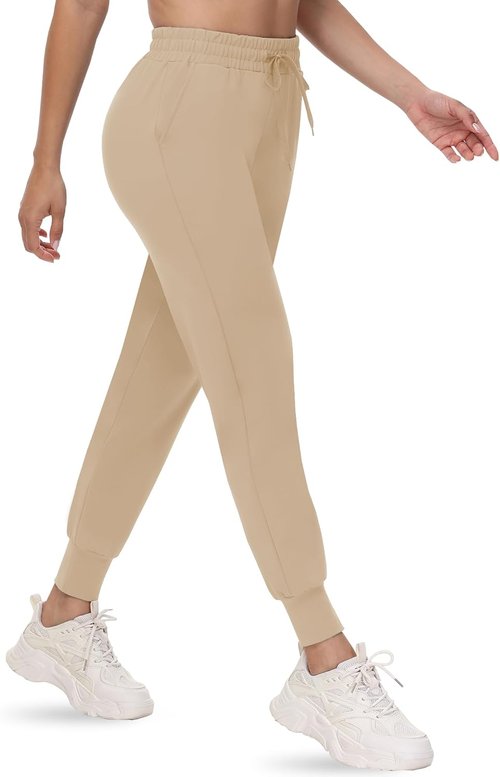 CAMPSNAIL Joggers for Women - Comfortable Sweatpants with Pockets for Yoga & Running