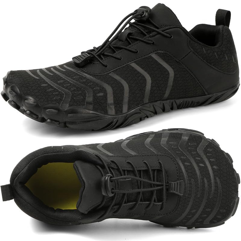 Minimalist Barefoot Shoes for Men and Women - Zero Drop Hiking & Workout Footwear