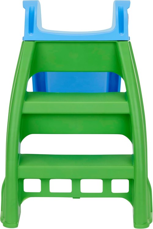 Little Tikes First Slide - Fun Outdoor Slide for Kids | Blue and Green Color