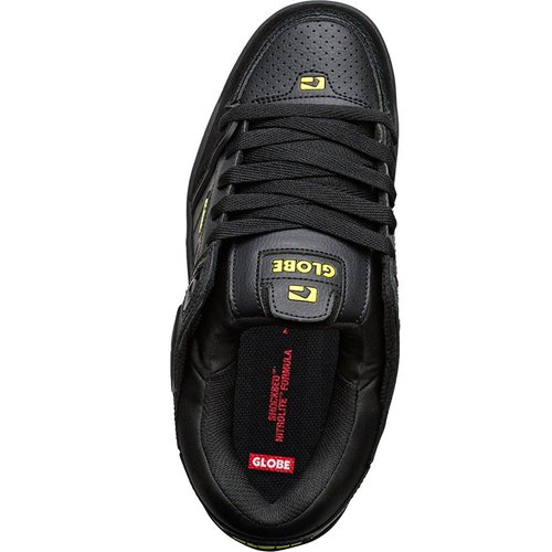 Globe Men's Fusion Onyx/Citrus 13 Medium