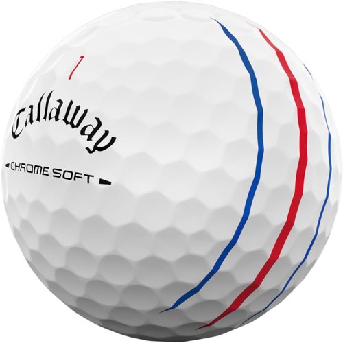 Callaway Golf Chrome Soft Golf Balls - Exceptional Feel & Distance | 2026 Edition