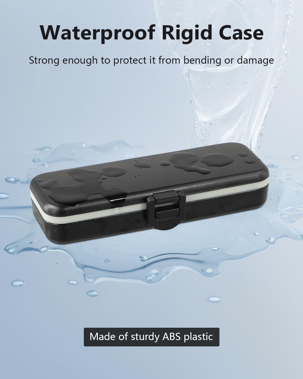 SavvyBloom Kardia Mobile Case Only for KardiaMobile 6L EKG Heart Monitor, KardiaMobile 6L Case with Silicone Pad for Travel and Portable, Protect Kardia (CASE ONLY)