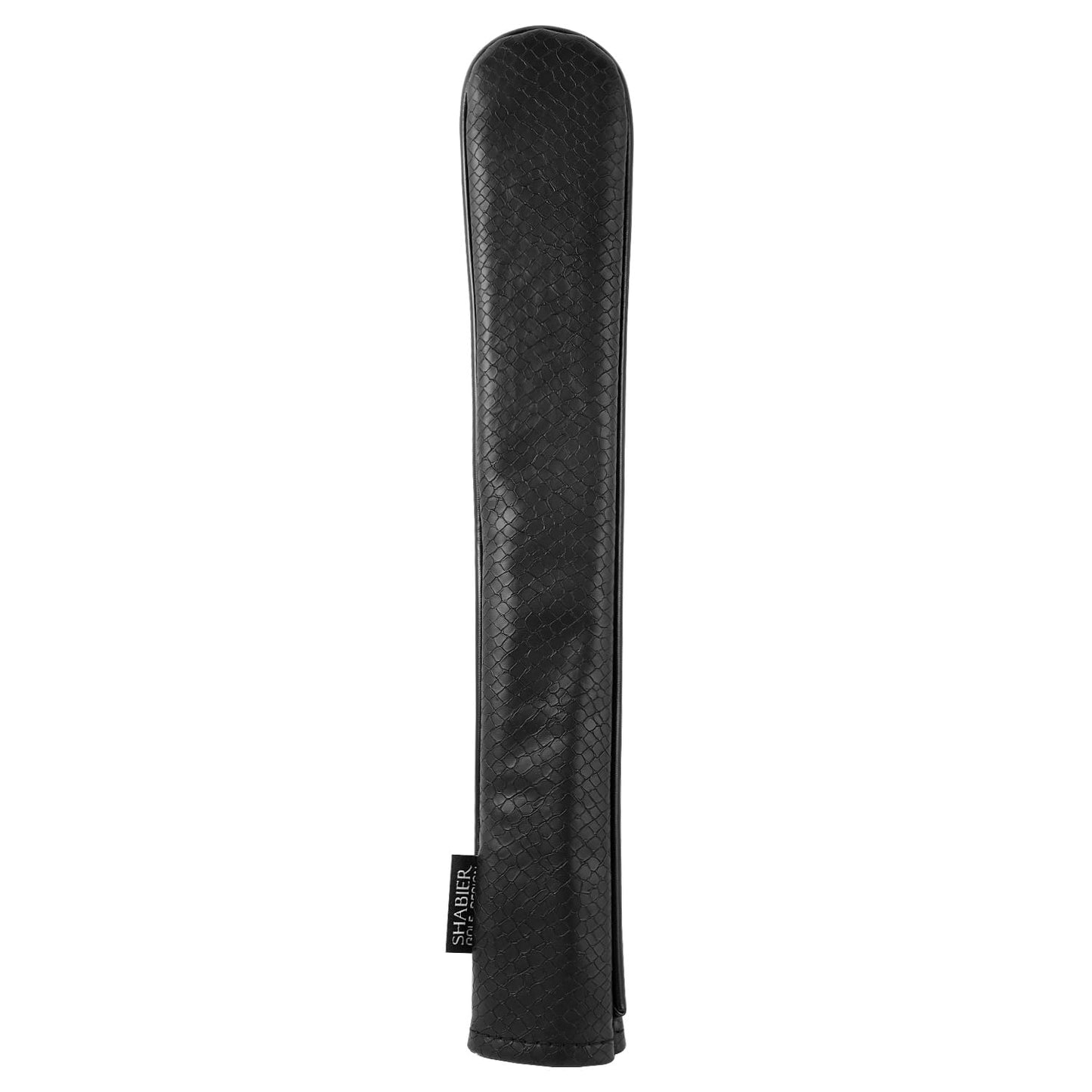 SHABIER PU Leather Waterproof Golf Alignment Stick Cover Club Protector Holds Sticks (Yellow No.824)