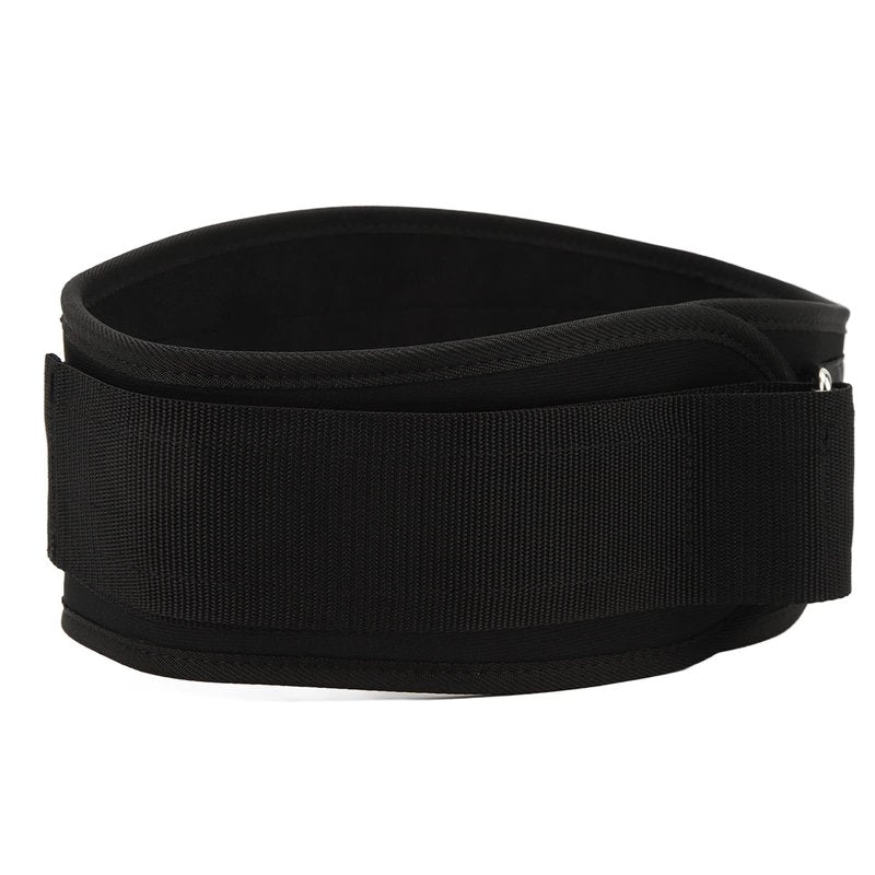 PenRux Lumbar Waist Support Belt, Adjustable Fade Resistant Lumbar Support Belt, Rotating Ring Buckle, Reverse Stretch Reinforced Metal Buckle for Sports (L)