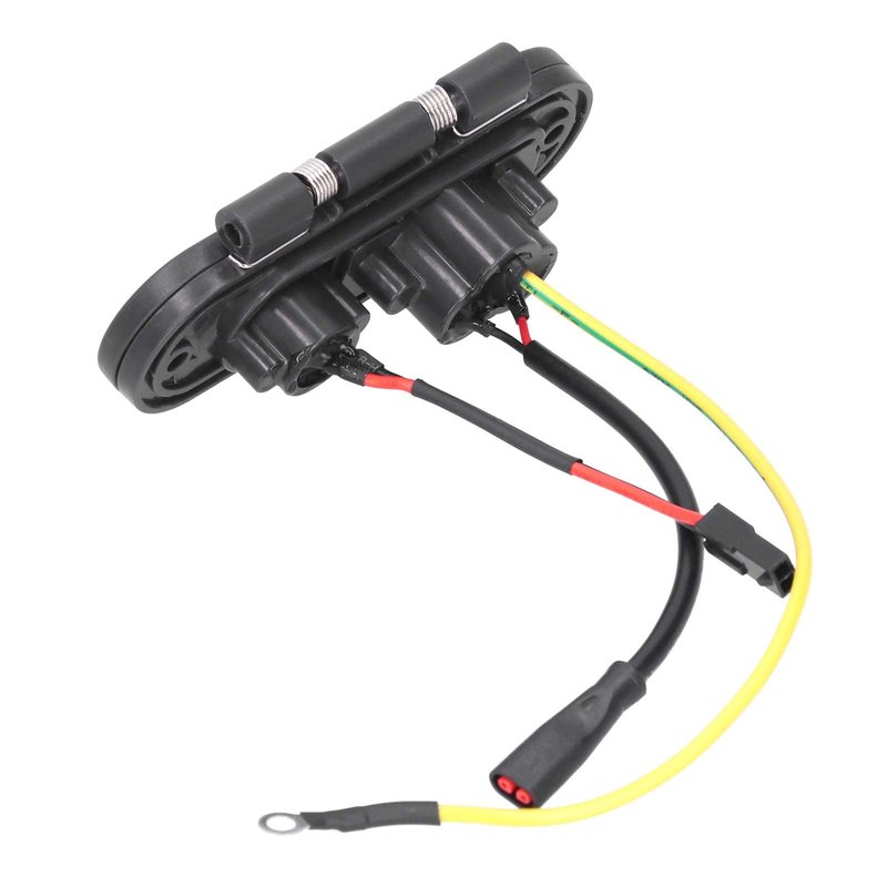 Pwshymi Cover Plug Replacement, Electric Scooter Charging Port Assembly PC Charging Port Plug Replacement Part Compatible with 9 MAX G30 Accesorios