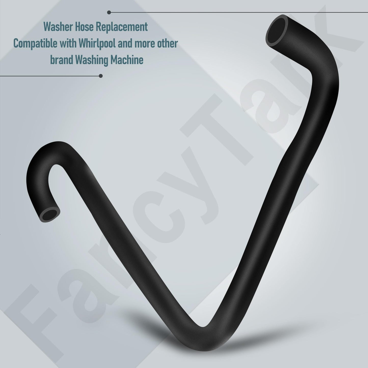 8317926 WP8317926 Washer Tub Fill Nozzle Hose for Whirlpool Washing Machine AP6012736, 8317926, 8317974, PS11745951 - Washer Hose Water Inlet Replacement