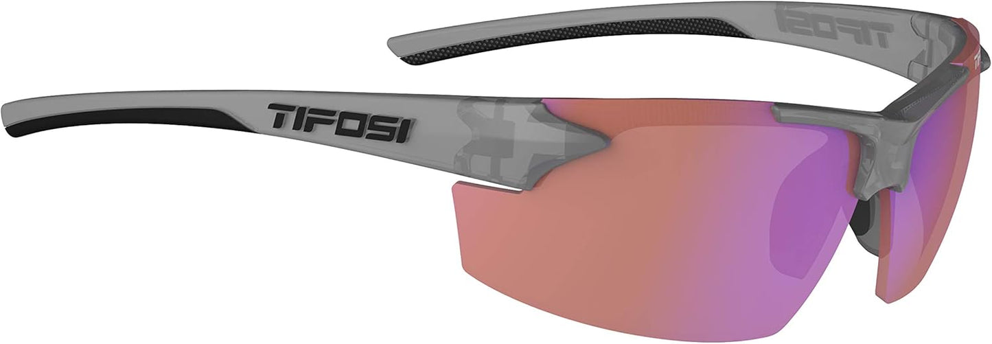 Tifosi Track Sport Sunglasses - Perfect for Baseball, Golf, Running & Tennis | Unisex Design