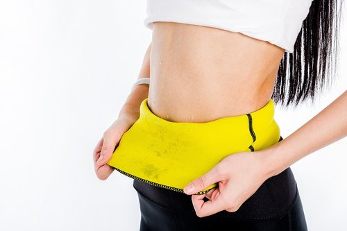 Vinmin Hot Slimming Belt Trainer Shaper Workout Sauna Suit Weight Loss Cincher
