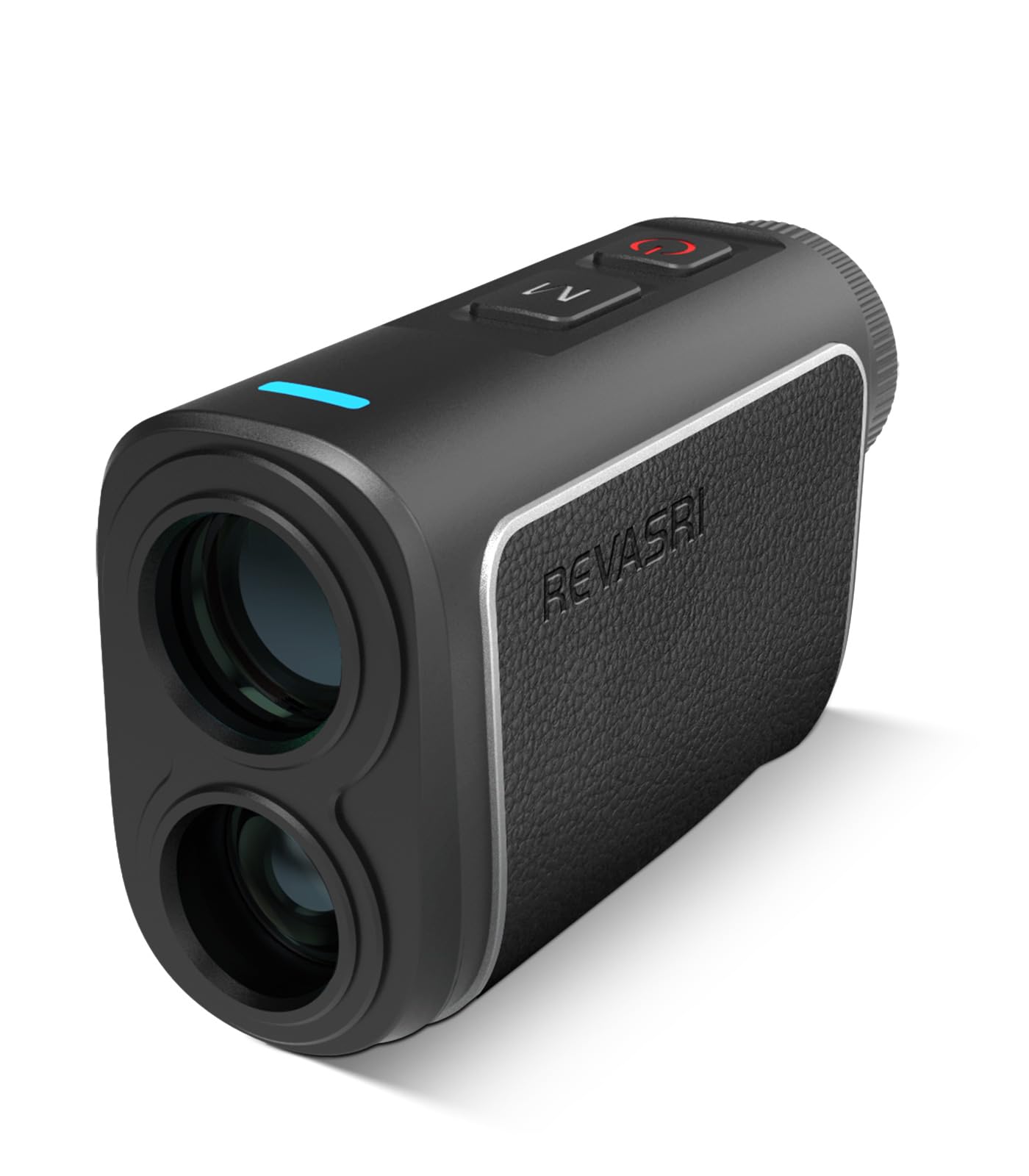 REVASRI Range Finder Golf Rangefinder with Slope, 1000 Yards Golf Range Finder with Magnetic, 6X Magnification, Flag Locking Vibration, Must Accessories for Golfer