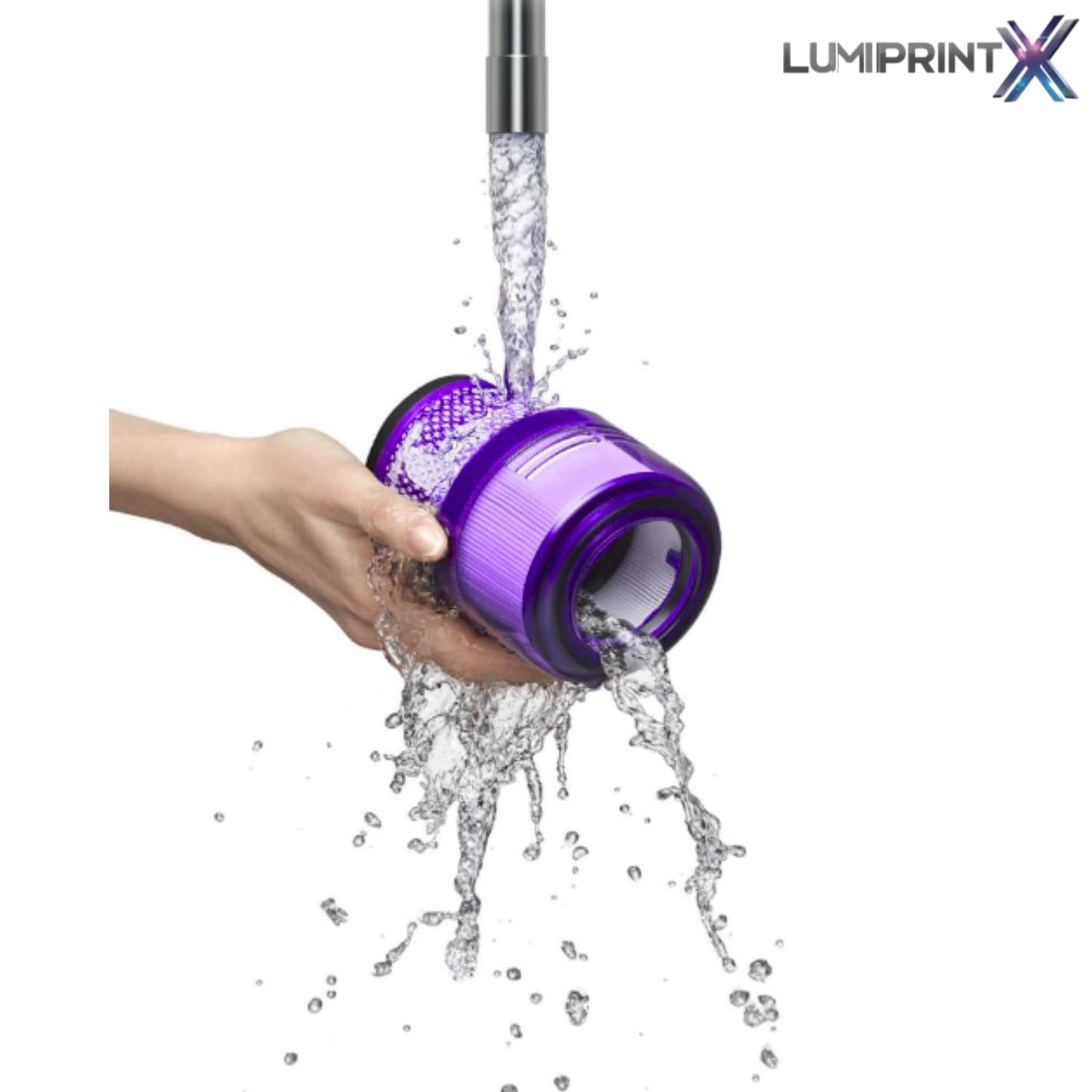 Dyson V11 Filter, 2-Pack Premium True HEPA Replacement Filters for Dyson V11, V11 Animal, V11 Completed/Absolute, Dyson-V15, V15 Filter, V15 Absolute/Submarine with Trigger Clamp, Part no. 970013-02