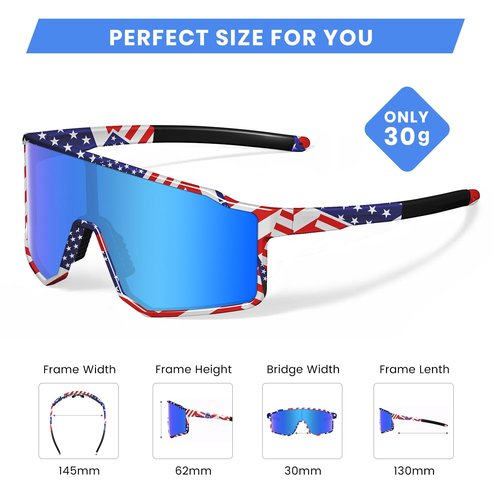FMY Youth Baseball Glasses for Boys Girls 6-14,Kids Sunglasses Cycling Sports Sunglasses UV400 Protection Goggles
