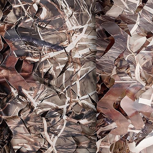 Camo Netting Camouflage Net - Dry Grass 4.9ft x 6.5ft