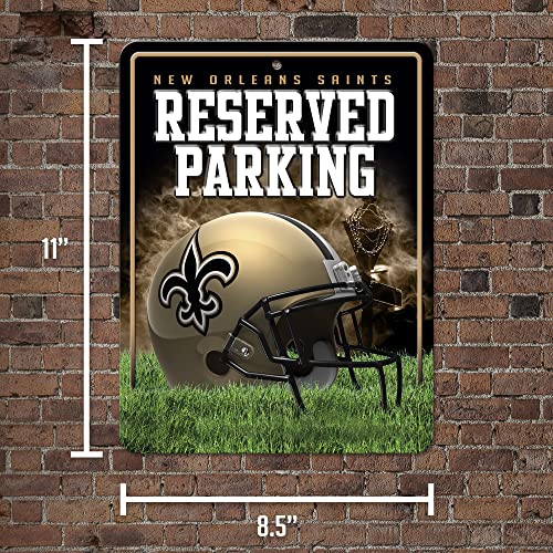Philadelphia Eagles Super Bowl LIX Champions Metal Parking Sign