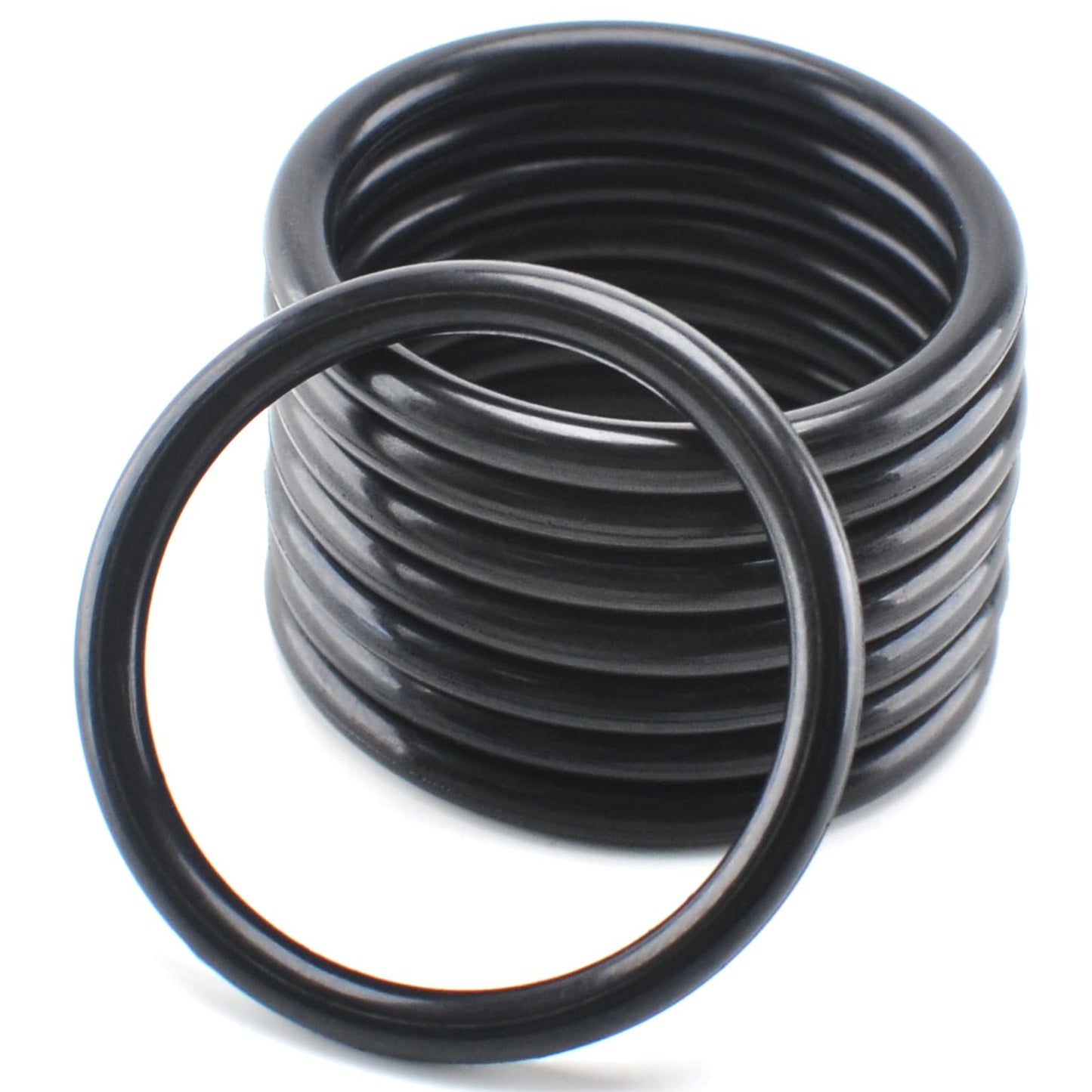 (8 Pack) O-Ring for Fleck 13305 and Rainsoft 17961 Compatible with 2510, 5600, 9000, 9100 valves, Adapter Fittings, Bypass valves, Instrument Body Replacements