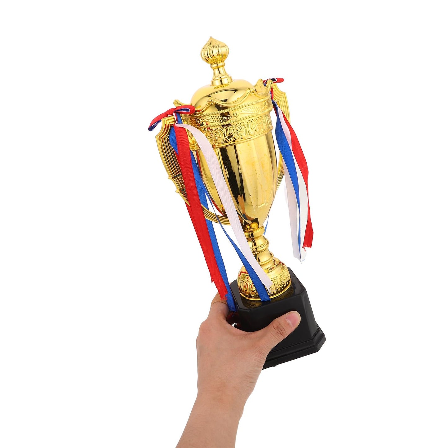 NUOBESTY Gold Sports Trophy Cup 12.59In Award Trophy for Basketball Soccer and Football Competitions Championship for Winners Ceremonies Parties and Team Celebrations