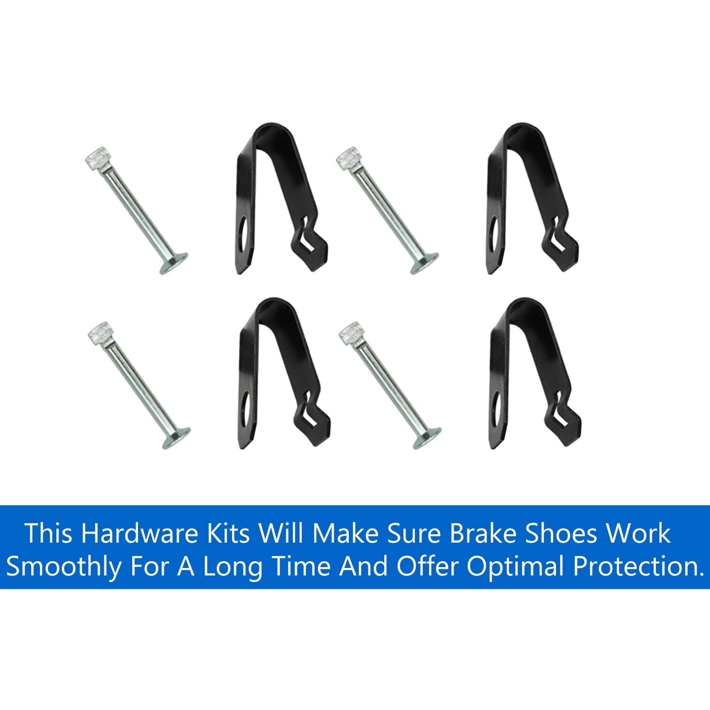 Brake Shoes Springs Kits 1018232-01 for Club Car DS 1995-Up Precedent 2004-Up Yamaha G1/G2/G3/G5/G8/G9/G11 E-Z-GO Gas Electric Golf Cart