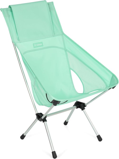 Helinox Chair One Highback - Lightweight High-Performance Camping Chair | Portable & Packable, Biscay Green