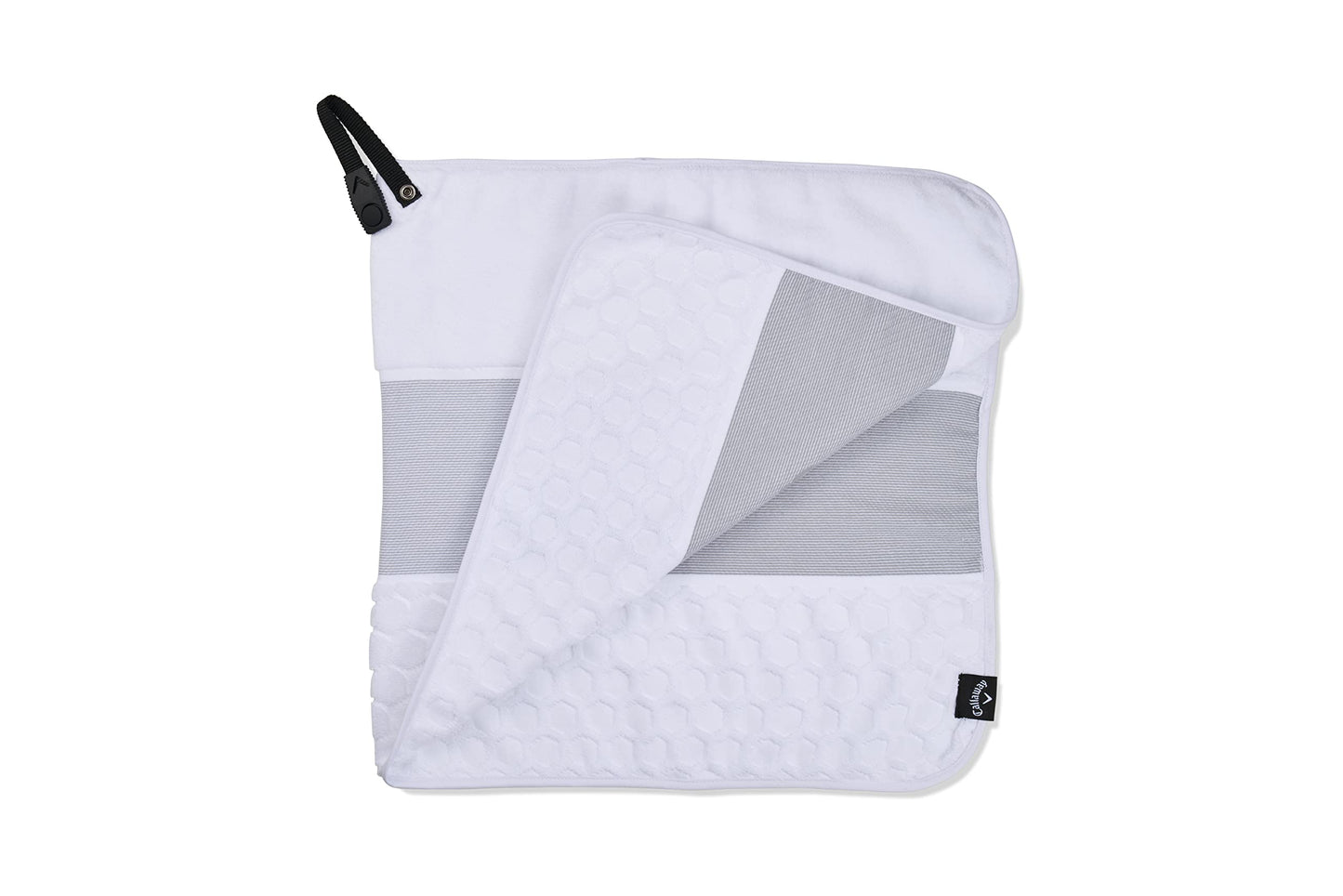 Callaway TW CG Tour FOLD Towel WHT 23