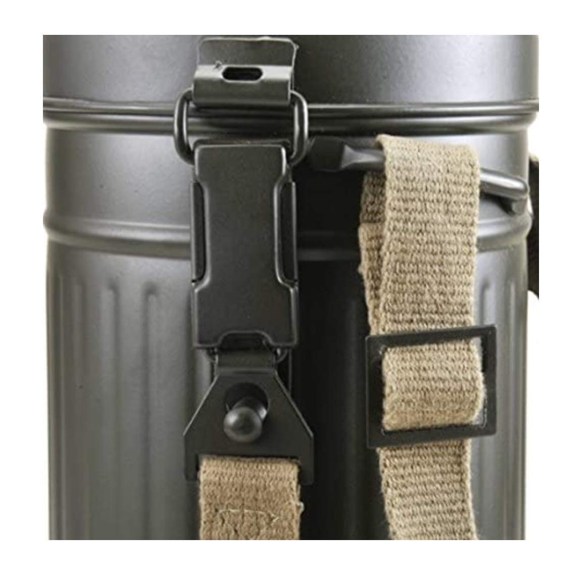 Landser WWII German Gas Mask Container