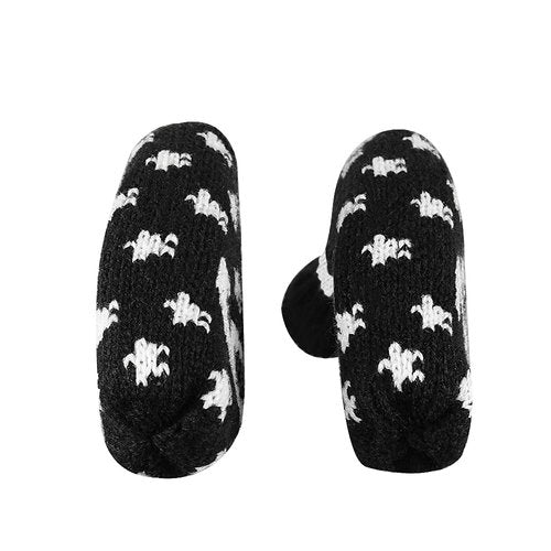 Scott Edward 10 Pcs Golf Club Head Covers for Irons Cuteness and Basically Socks Shape Washable & Durable Golf Club Head Protector (Starry Night)