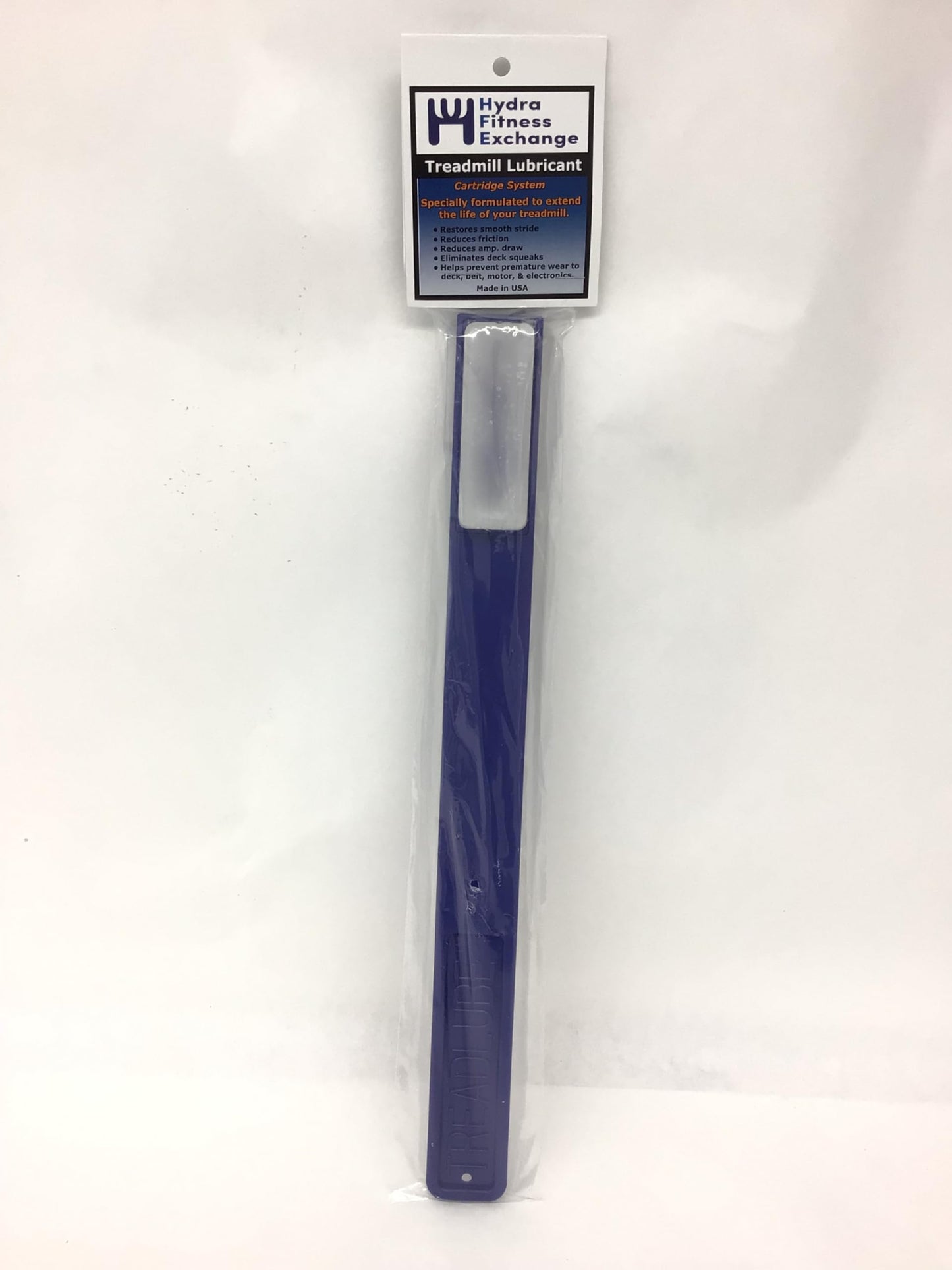 HYDRA FITNESS EXCHANGE Treadmill Wax Stick APPLICATOR by TREADLUBE Easy to USE P/N WAXAPP - Made in USA