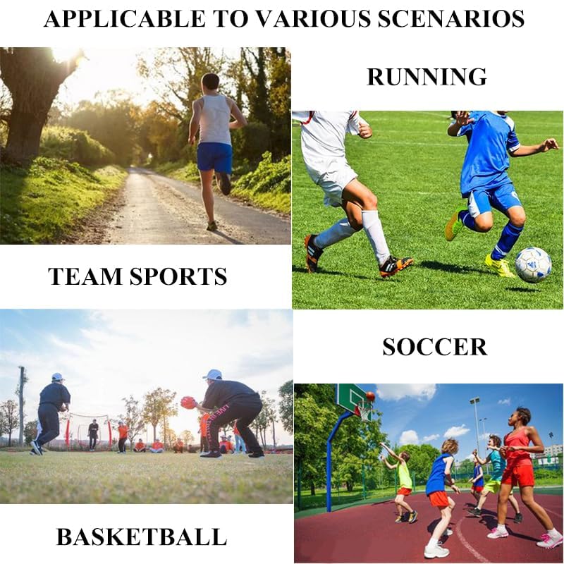 12-Pack Soccer and Basketball Scrimmage Vests for All Ages