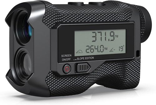 ACPOTEL Golf Range Finder with Slope Switch - 750yd External Screen