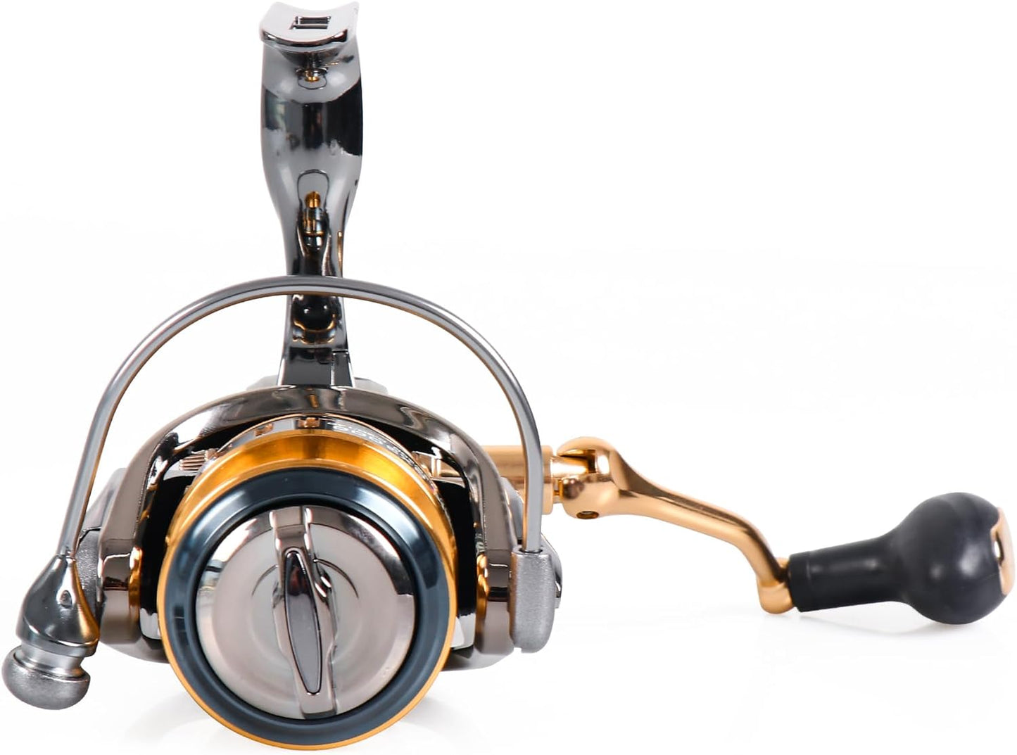 Spinning Fishing Reel - Anti-Reverse Design for Freshwater & Saltwater | Adjustable Drag System